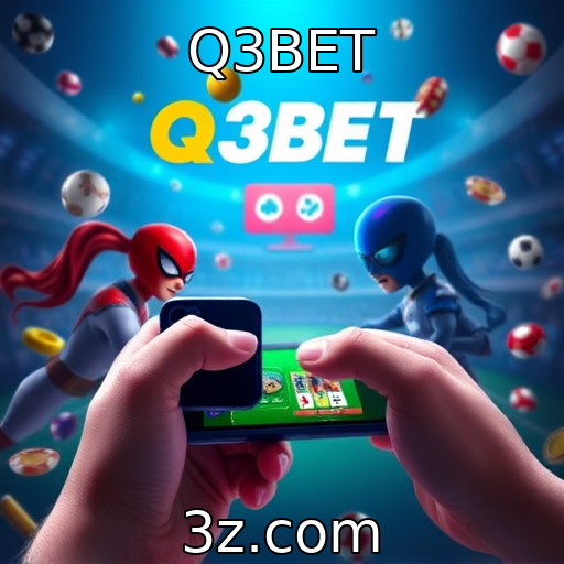 Q3BET | Crescimento do mercado de jogos móveis em destaque