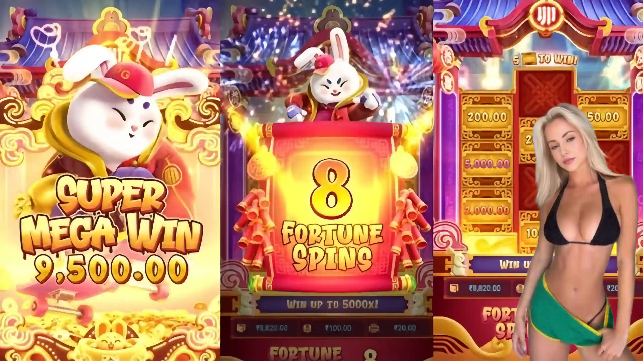 Wild Expansivo Fortune Rabbit q3bet - Coelho Dourado que Expande