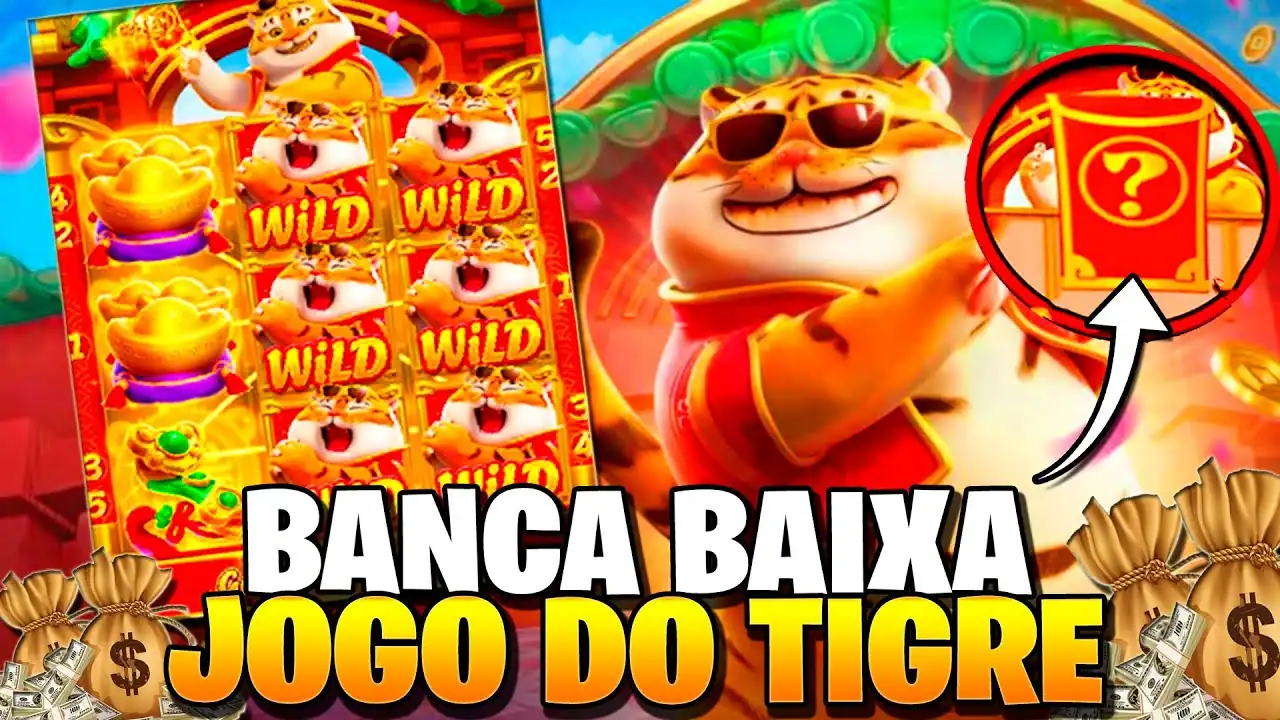 Símbolos Fortune Tiger q3bet - Tigre Dourado e Wild Symbols