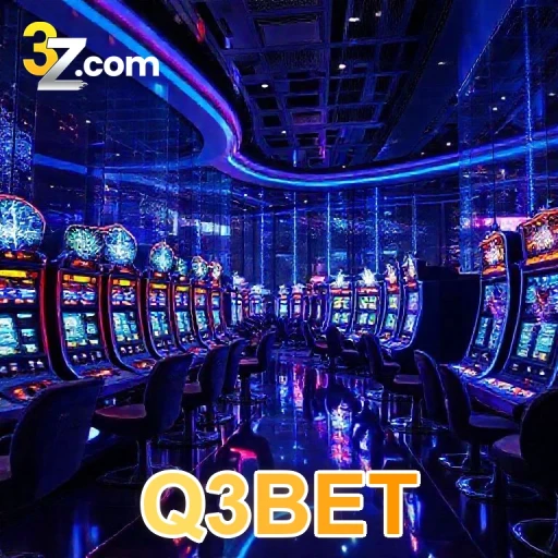 Q3BET Jogos de caça-níqueis