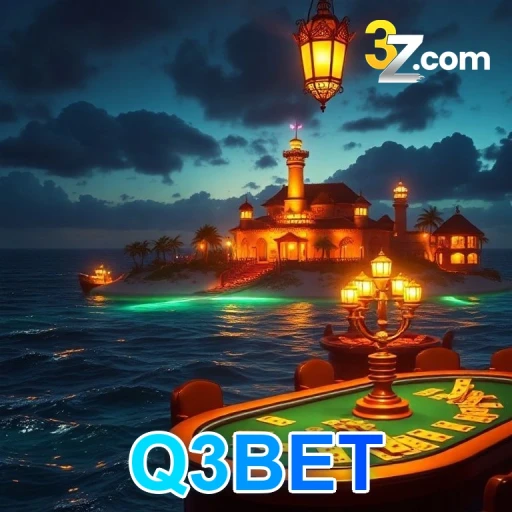 Q3BET Máquinas Caça-Níqueis